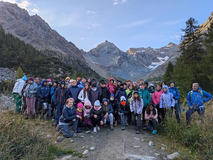  L&rsquo;urlo dei ghiacciai: lezione sui monti