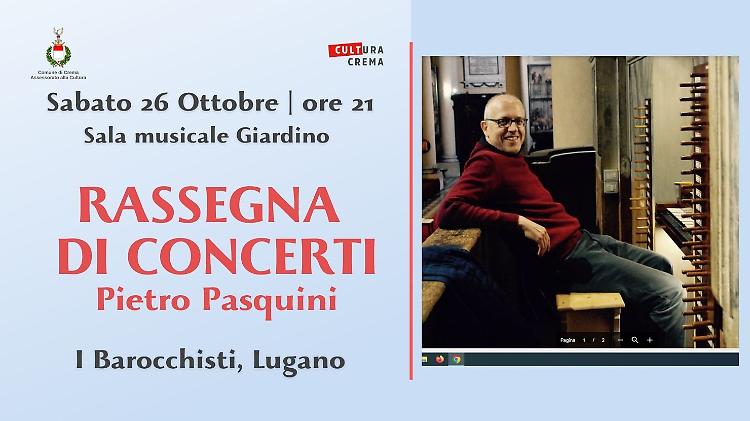 Concerto d'organo con Lorenzo Ghielmi