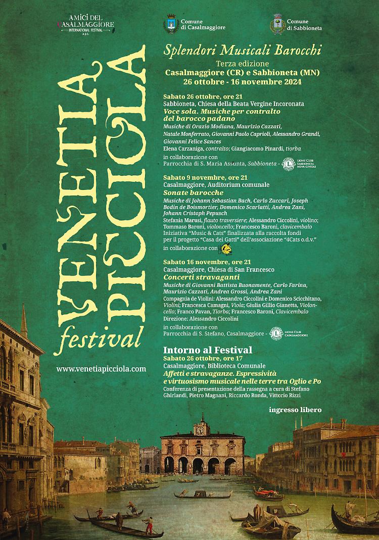 Terza edizione del "Venetia Picciola festival"