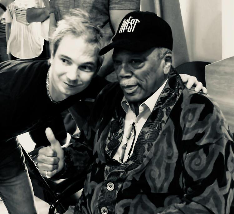 Bertolotti ricorda Quincy Jones scomparso ieri a 91 anni