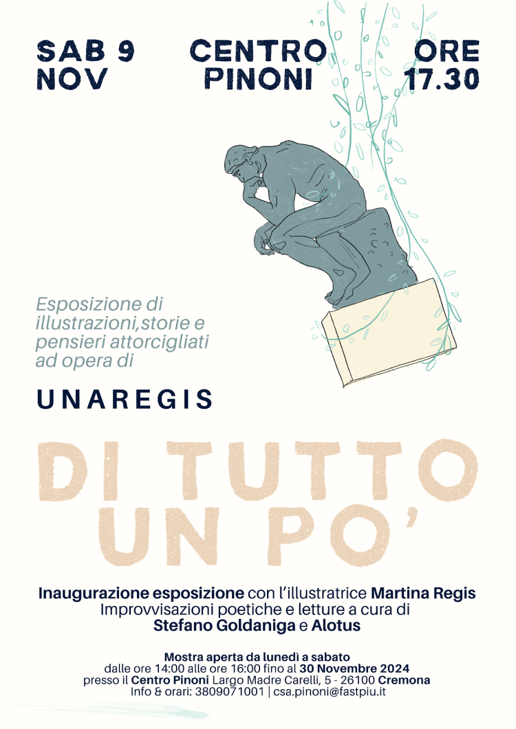 Esposizione di "grafiche tematiche" di Martina Regis