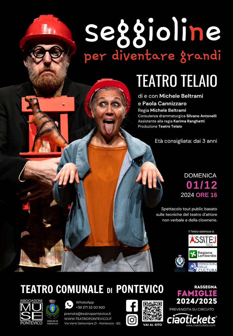 Seggioline -  Teatro Telaio