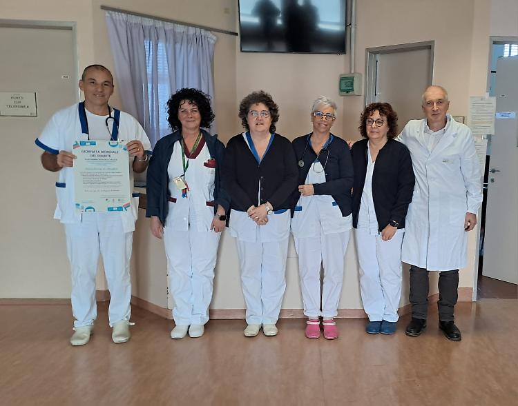 Giornata mondiale del diabete: consulenze gratuite in ospedale