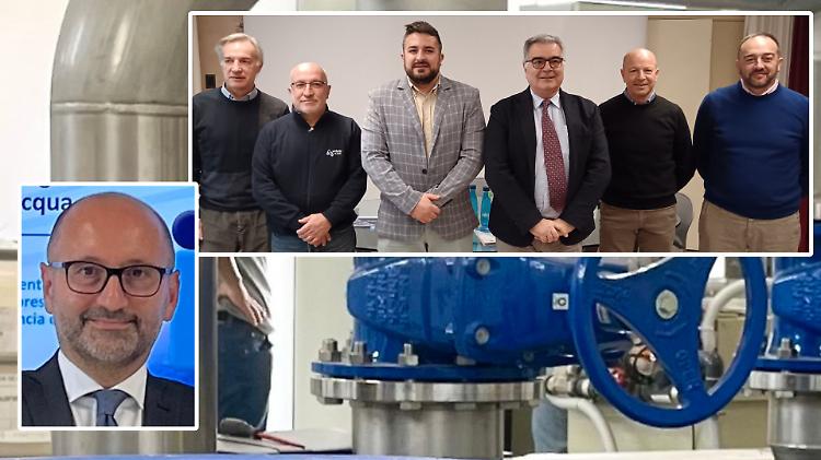 Rete idrica unificata: maxi piano antisprechi da 68milioni di euro