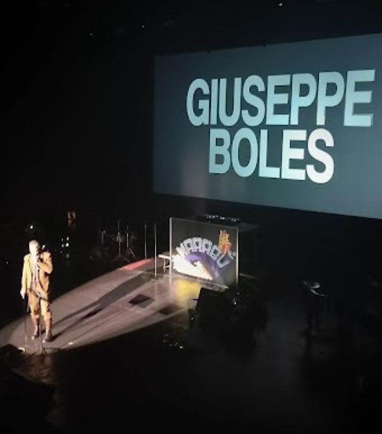 Il tocco di Giuseppe Boles, istrionico artista instancabile
