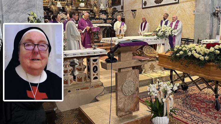 L'ultimo saluto a suor Emilia Varini, pilastro di fede e carit&agrave;
