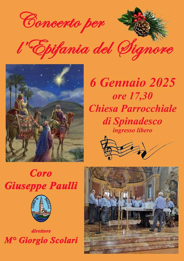 Concerto per l'Epifania del Signore