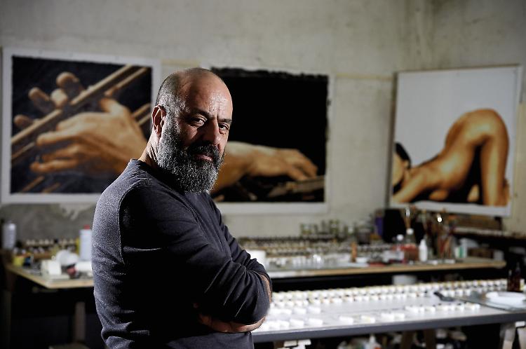 Mostra personale di Massimo Moavero: "Experiences"