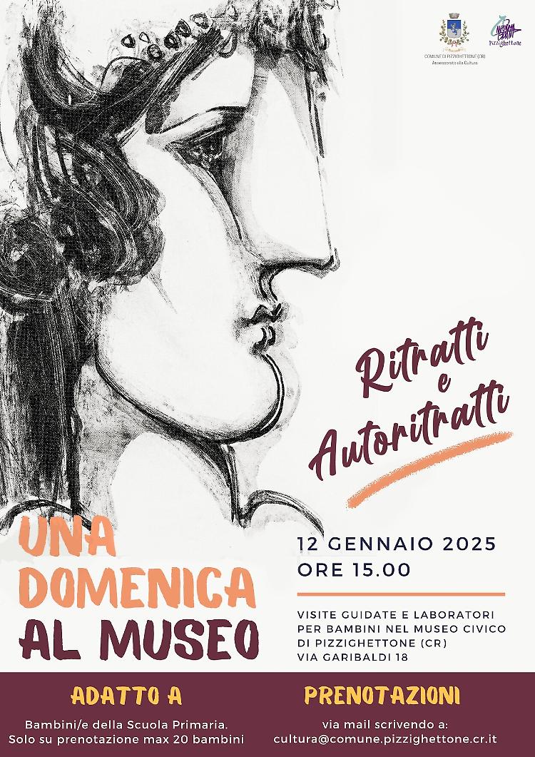 "Una domenica al museo" visite guidate e laboratori per bambini