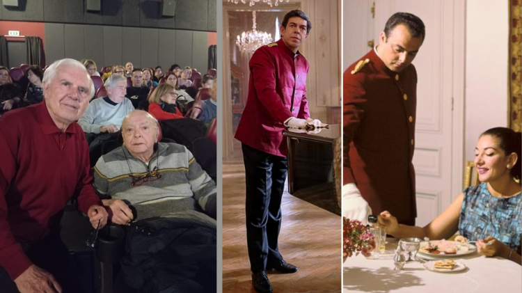 'Maria', Ferruccio Mezzadri alla proiezione del film a Cremona