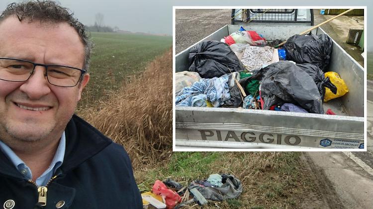 &laquo;Comunicazione per un deficiente&raquo;, il sindaco contro l'abbandono di rifiuti