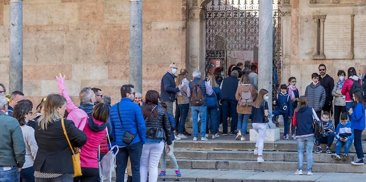 &laquo;Aumento del 12%. Pi&ugrave; visitatori e per circa 3 notti&raquo;