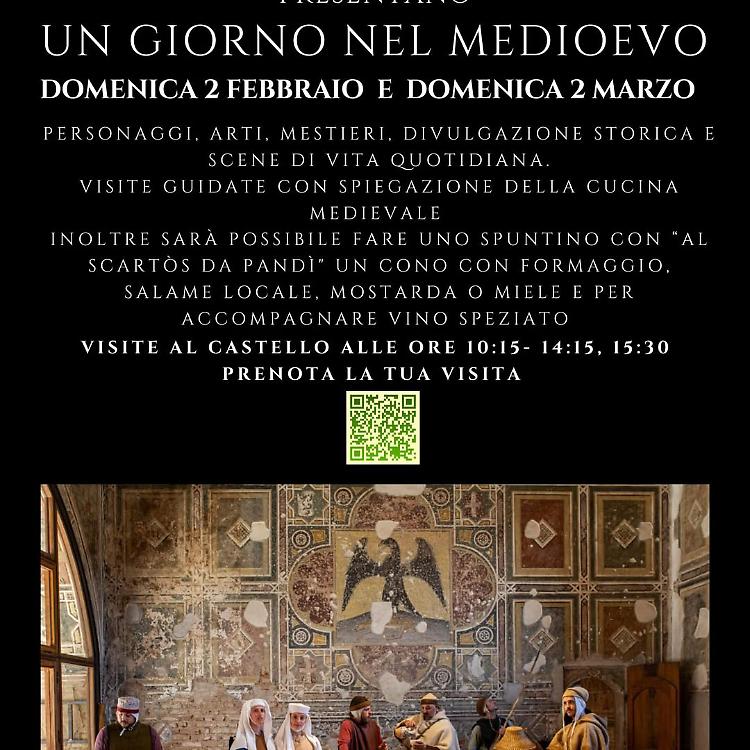 Evento: "Un giorno nel Medioevo"