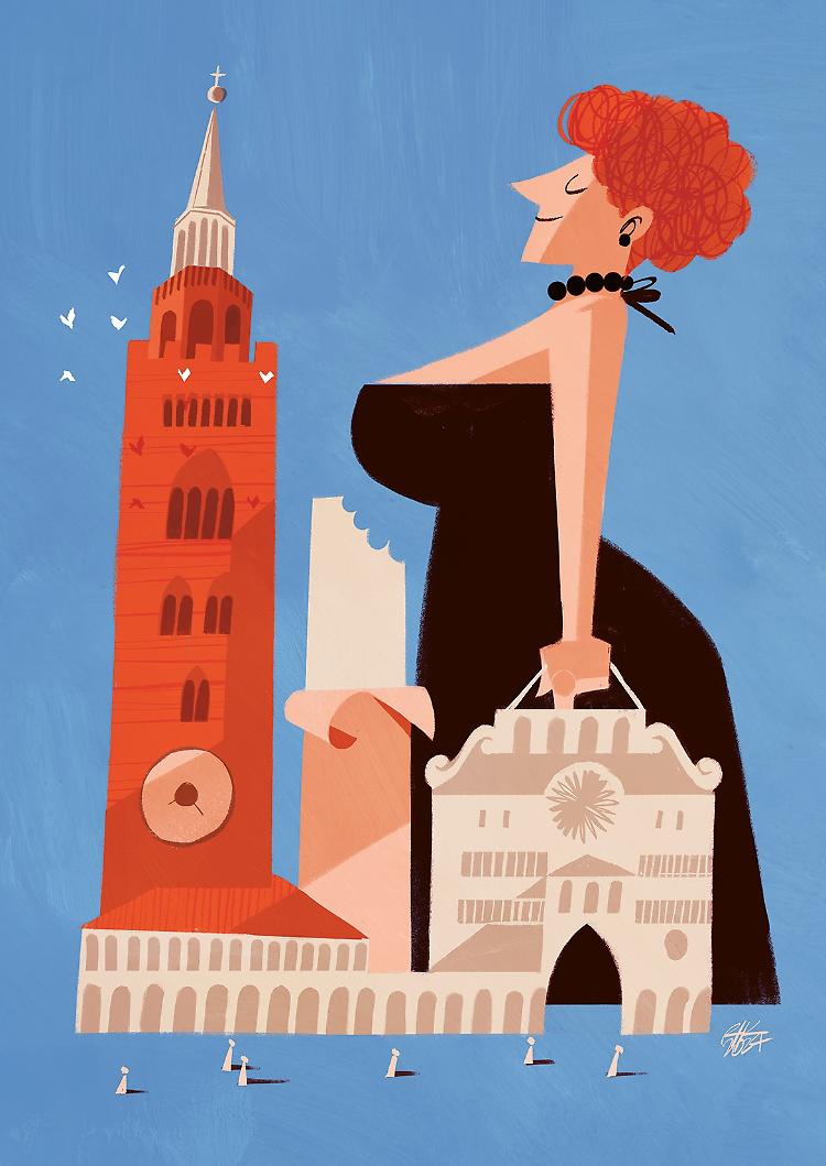 Da Mina alle zanzare la città di Tapirulan