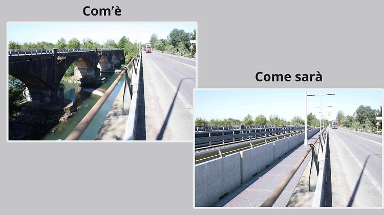 Il ministero sblocca il ponte, a Spino 4 corsie sull’Adda