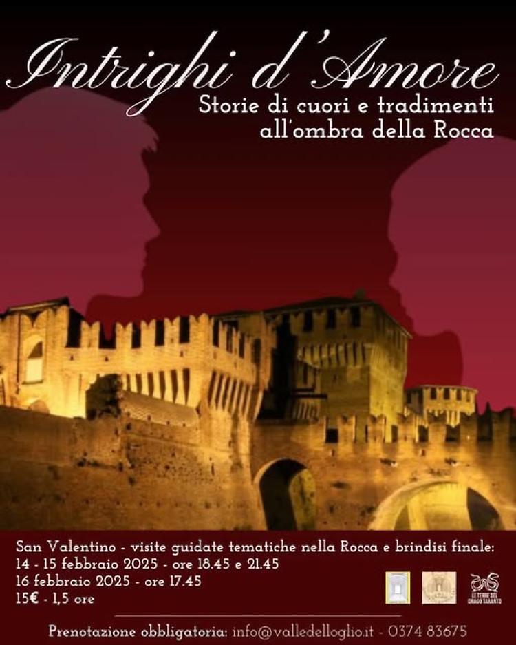 Intrighi d'Amore, visita guidata serale