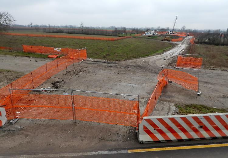 Il paese-cantiere entra nel futuro