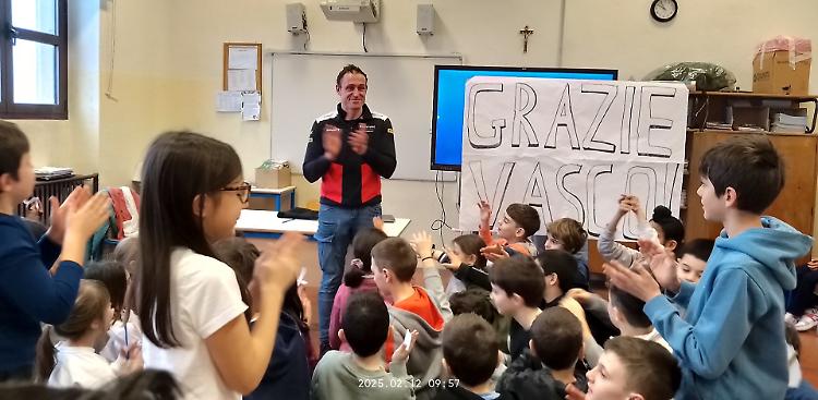 Il Rosso Ducati conquista gli studenti