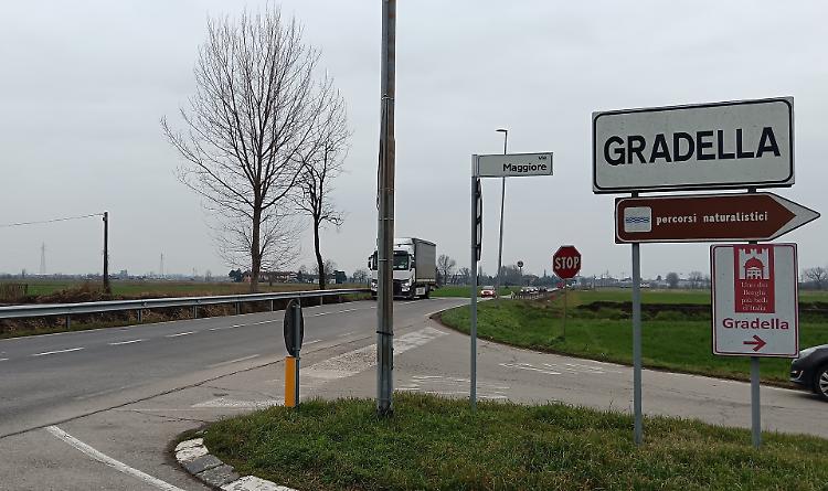 Torna il guardrail abbattuto