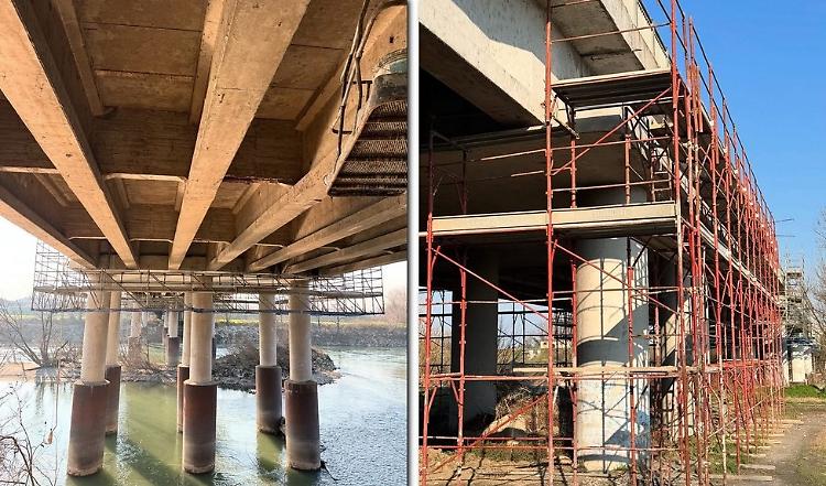 Fase due per il ponte sull&rsquo;Adda