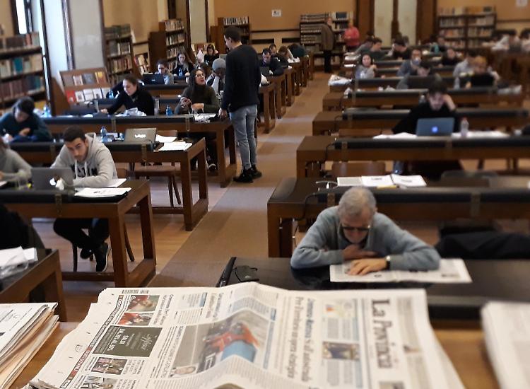 La biblioteca fa il pieno: sui libri 47.725 cittadini 