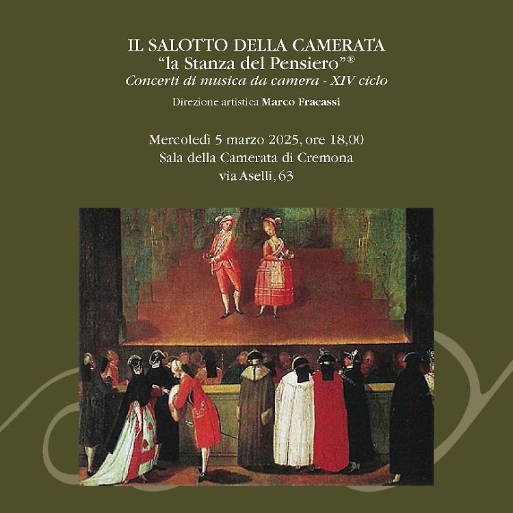 "La Stanza del Pensiero" Concerti di musica da camera