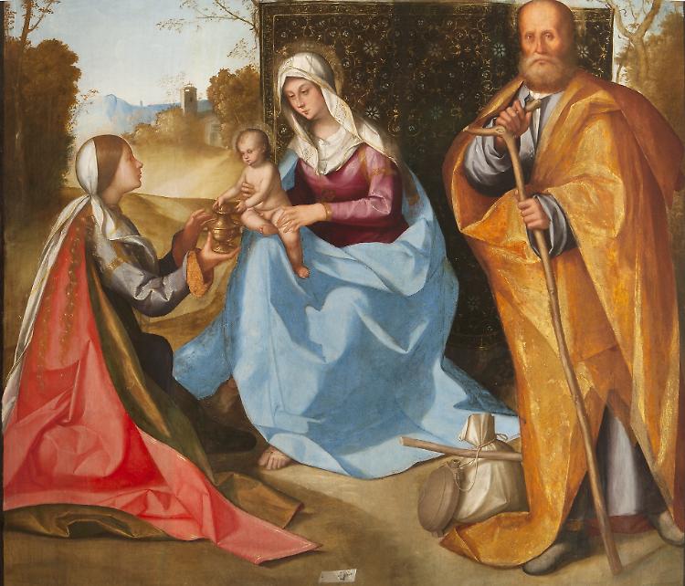 Boccaccino, gigante nel secolo dei giganti