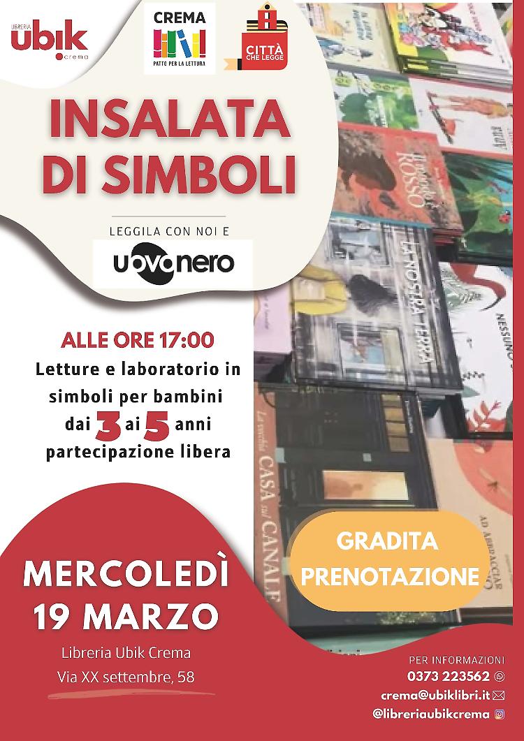 Letture e laboratorio in simboli per bambini dai 3 ai 5 anni