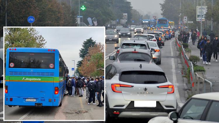 Il secondo hub dei bus vicino alla tangenziale
