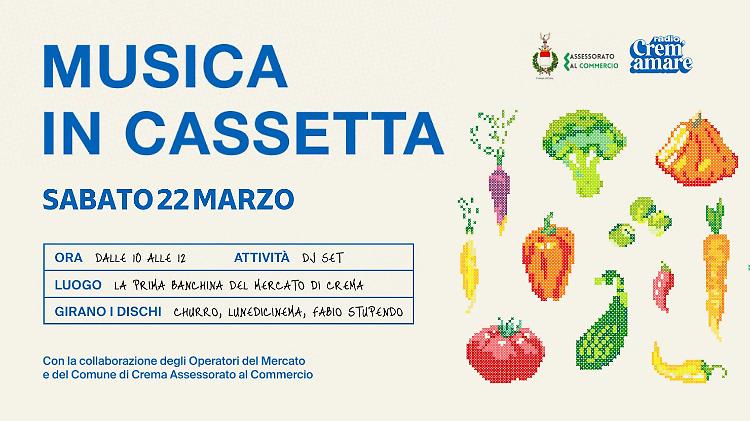 Musica in cassetta - Evento musicale al Mercato