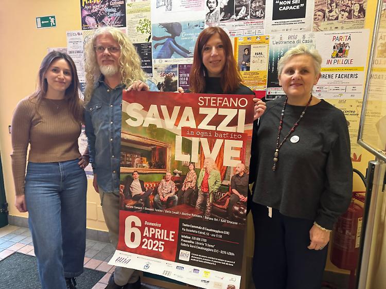 Concerto benefico di Stefano Savazzi per il centro antiviolenza M.I.A.