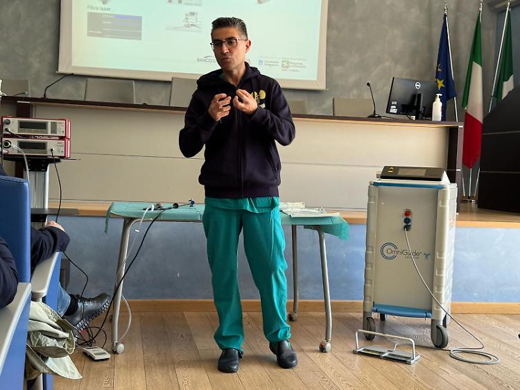  Per l&rsquo;Urologia il laser mininvasivo