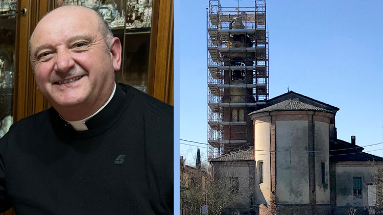 Al via la colletta per il campanile