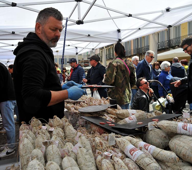 Salame nobile cremasco, un weekend all'insegna del gusto
