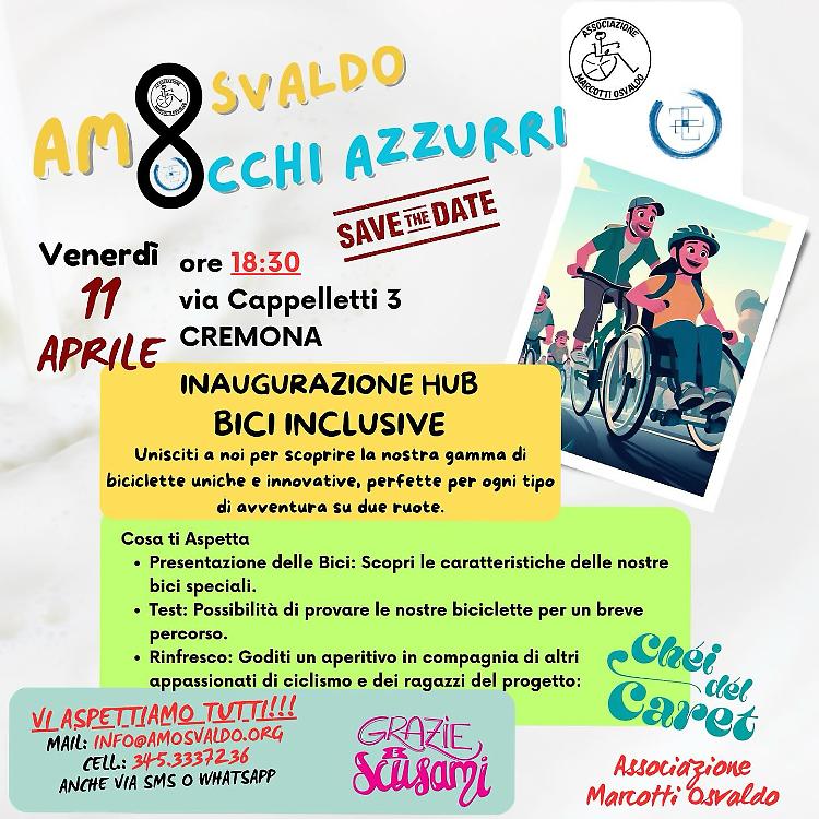 Inaugurazione Hub Bici Inclusive