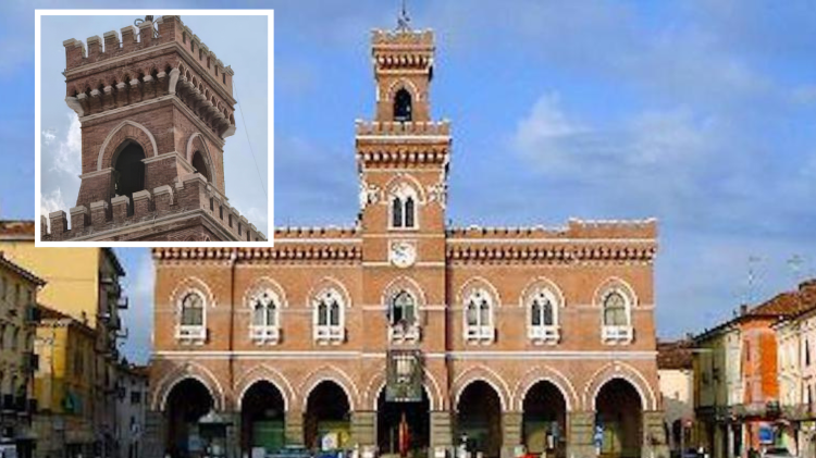 Palazzo municipale: via le campane, poi i lavori al torrione