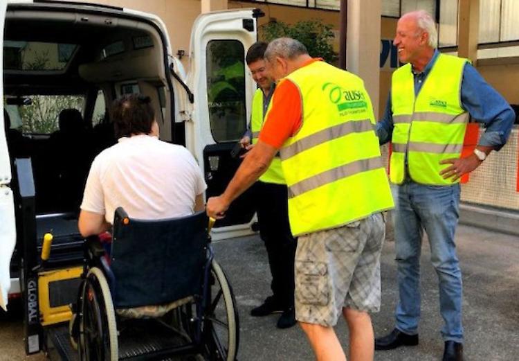 Il trasporto dei malati: l&rsquo;anno  record di Auser