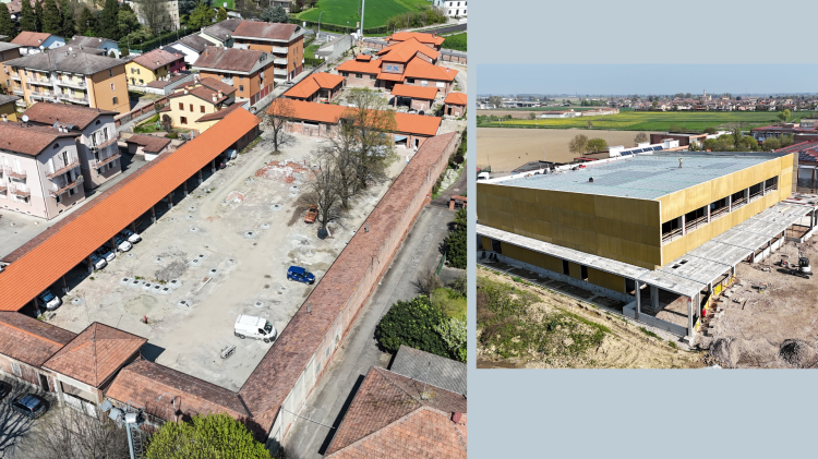 Nuovo palazzetto ciclabili e non solo 