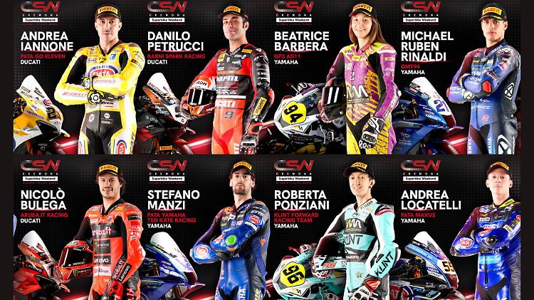 Superbike in centro, rombi e spettacolo per l&rsquo;opening show