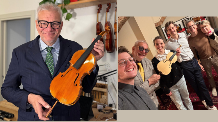 L&rsquo;autista delle note ha il cuore generoso