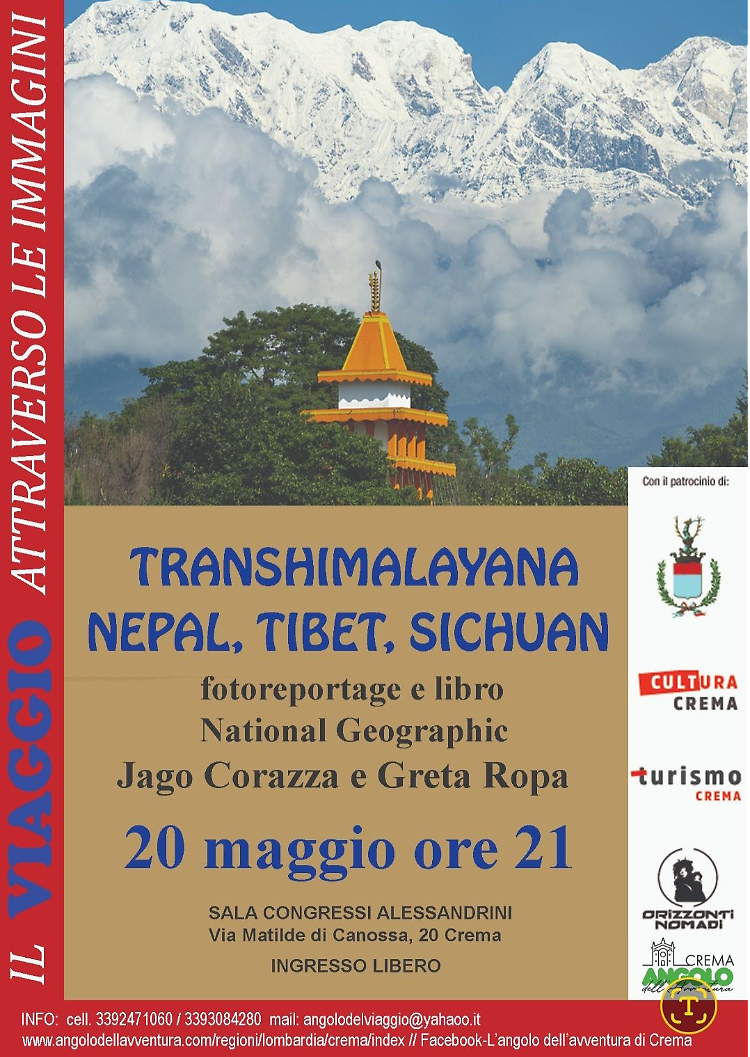 Transhimalayana, Nepal, Tibet Sichuan: fotoreportage e libro National Geographic