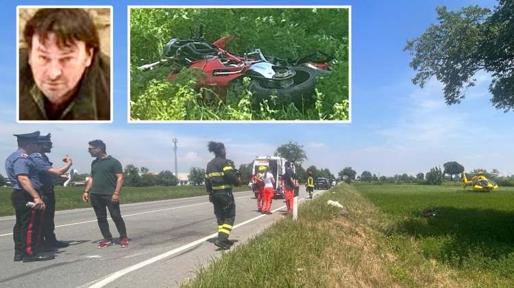 Terribile schianto a San Nazzaro, perde la vita un motociclista