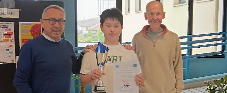 Genio dei numeri sul podio Mediterraneo