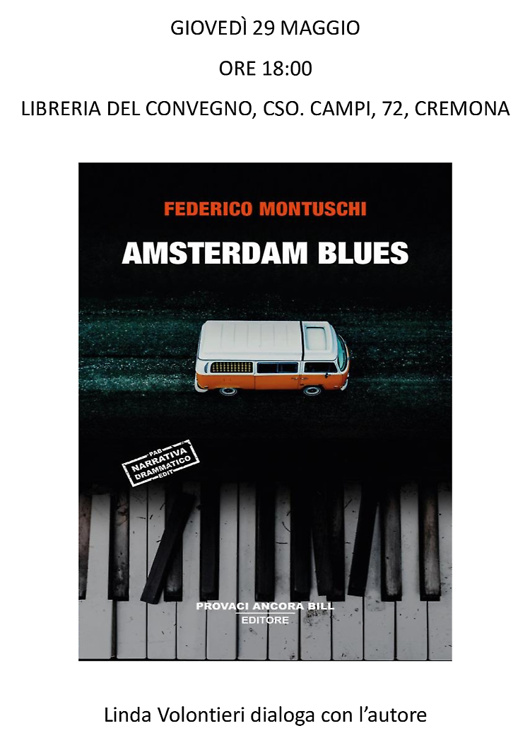 Presentazione del libro "Amsterdam blues"
