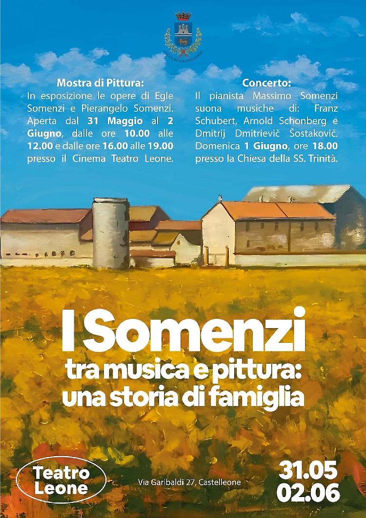 I Somenzi tra musica e pittura: una storia di famiglia