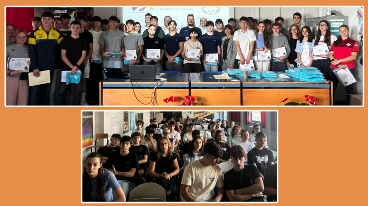 «Coltivate sempre la vostra passione»