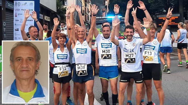 Ombriano, in marcia lo sport è... solidale