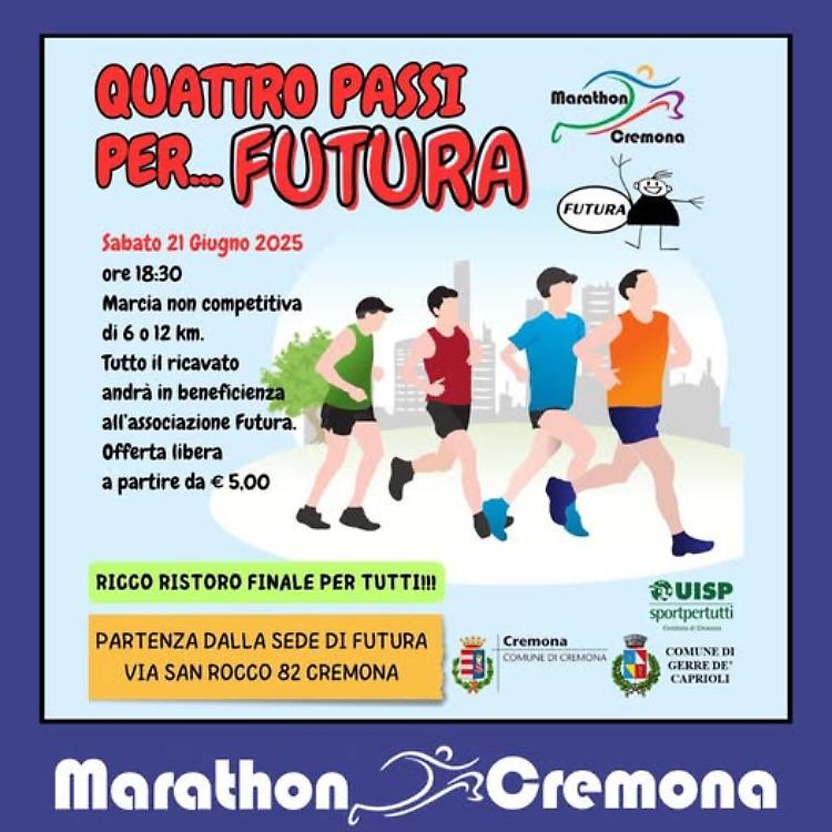 Quattro passi per Futura: Marcia non competitiva 