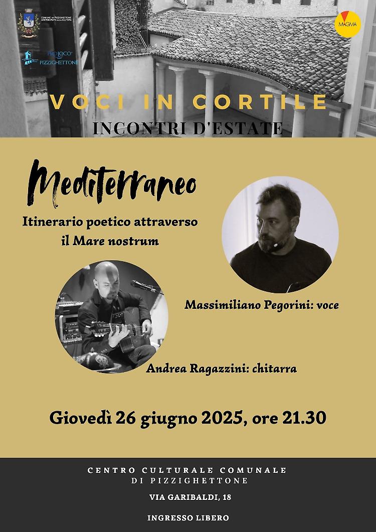 Mediterraneo. Itinerario poetico attraverso il Mare nostrum
