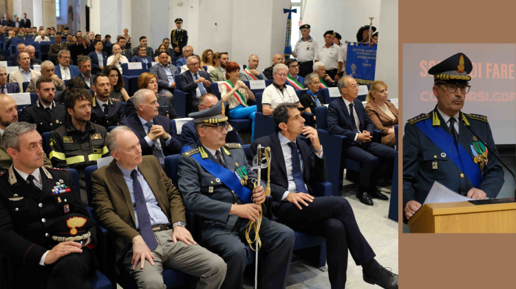 Guardia di Finanza: celebrazioni solenni e bilancio operativo per il 251&deg; anniversario
